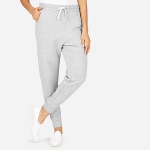 Everlane French Terry Sweatpant Size XS Gray
